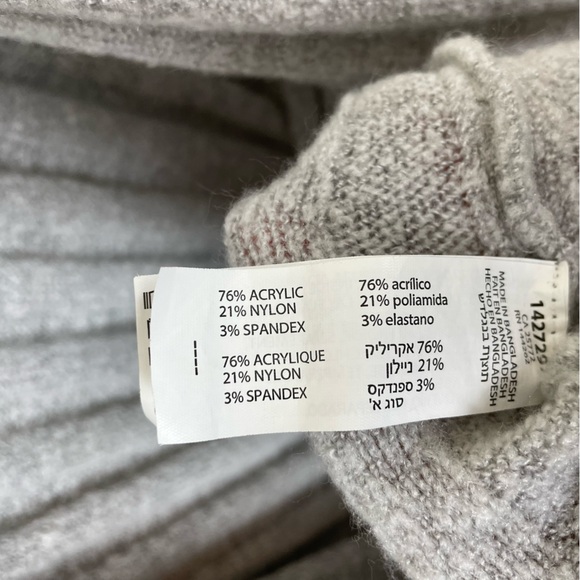 Dex Long Knit Cardigan Duster Size Medium - Picture 3 of 4